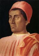 Andrea Mantegna Portrait of Cardinal de'Medici France oil painting reproduction
